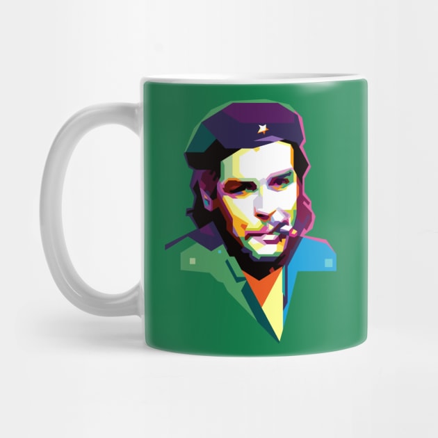 che wpap art by BAJAJU